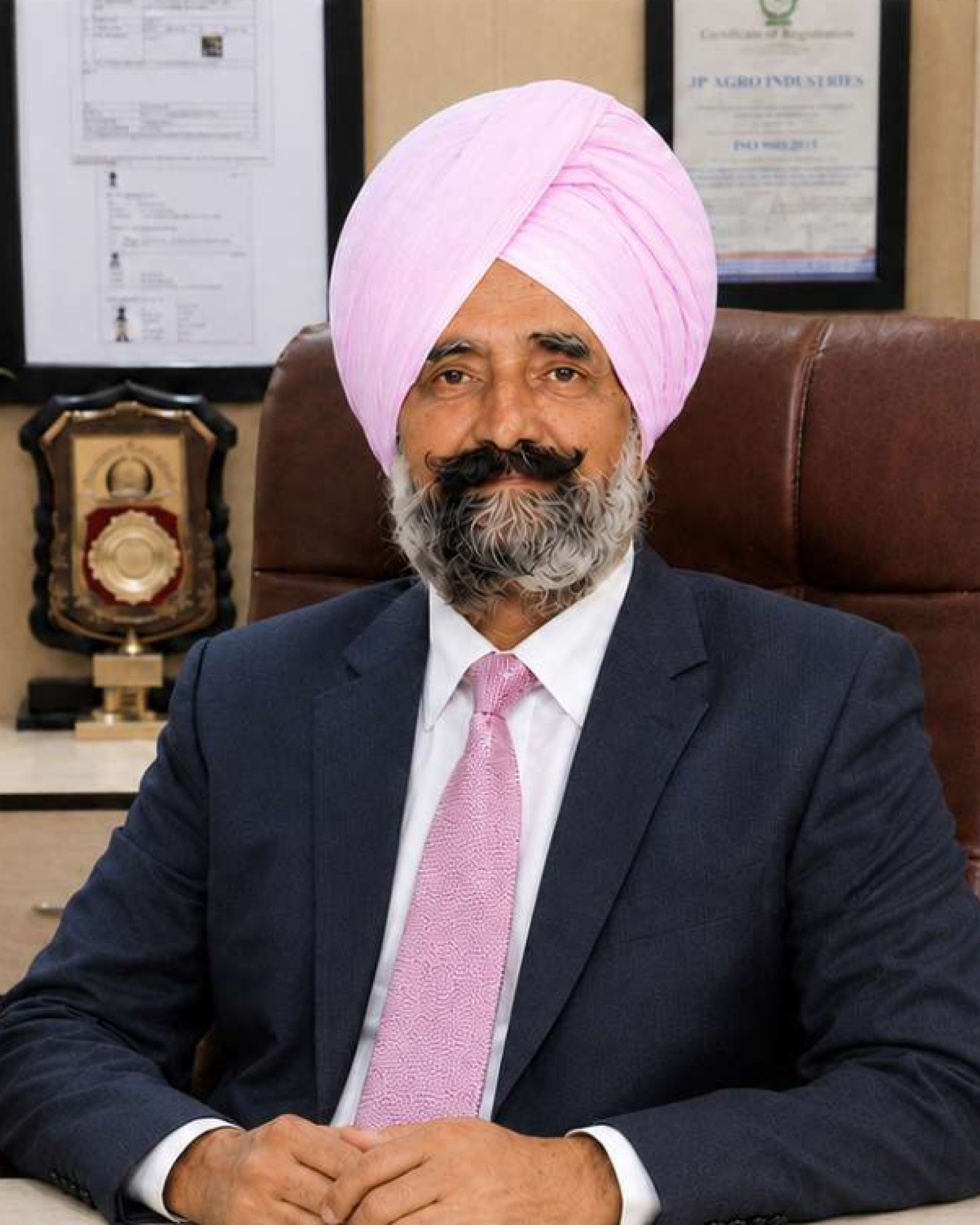 S. Balwant Singh - Founder JP Farm Equipments